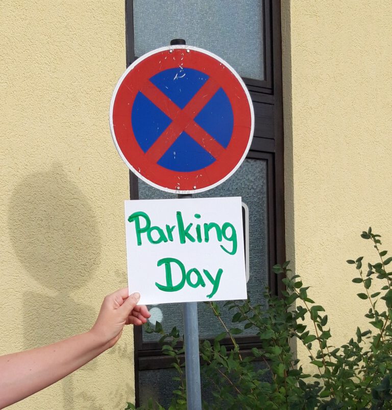 Ankündigung: Parking Day