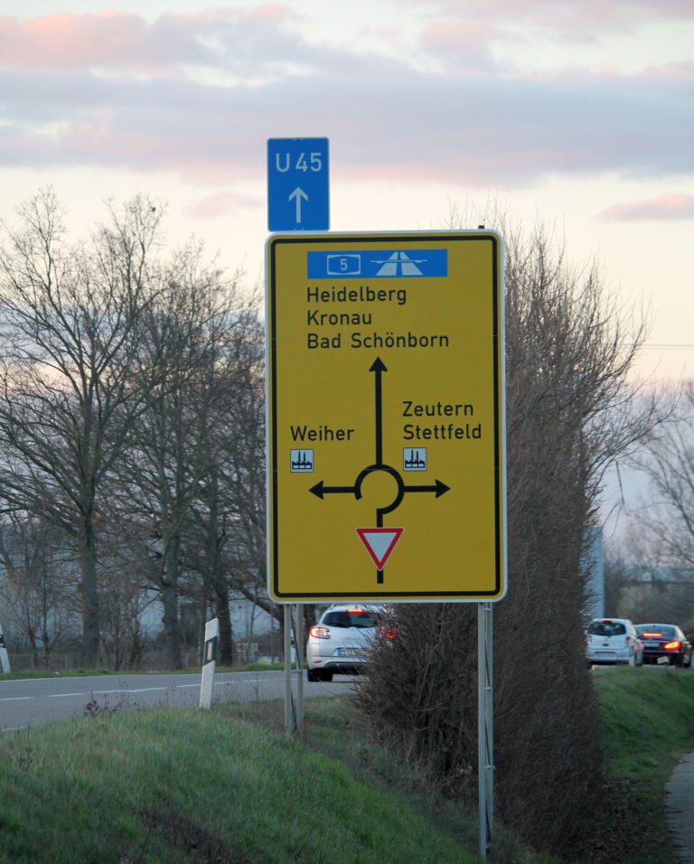 Stellungnahme des Grünen Ortsverbandes Ubstadt-Weiher zur Wiederaufnahme der Planungen zur Fortführung der K3575 als Umgehungsstraße von Bad Schönborn